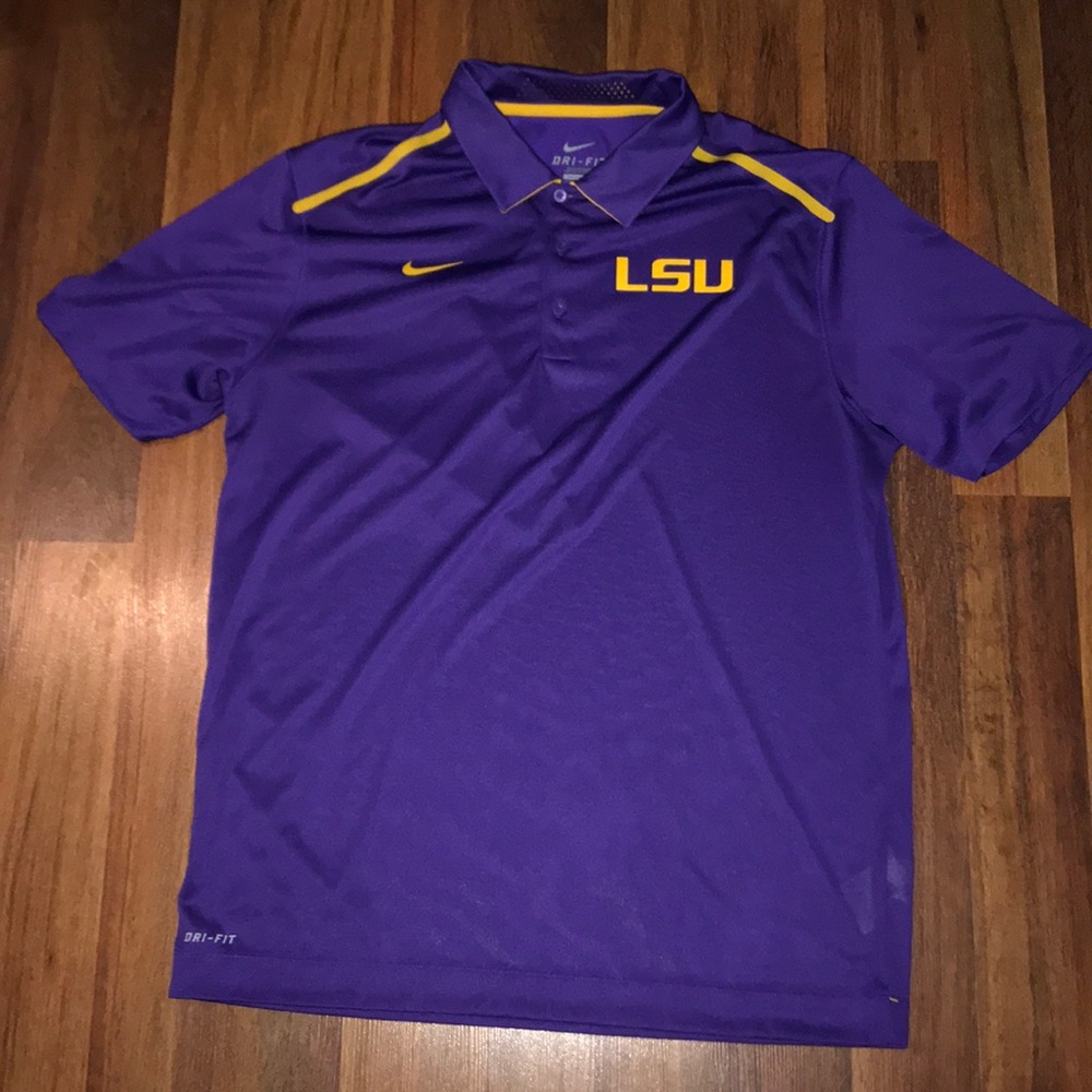 Dry fit polo collar